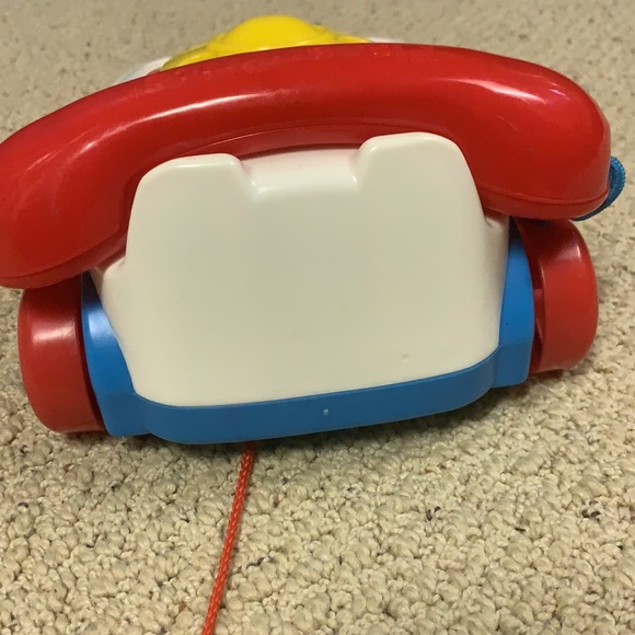 Fisher Price pull along Telephone - Picture 3 of 3